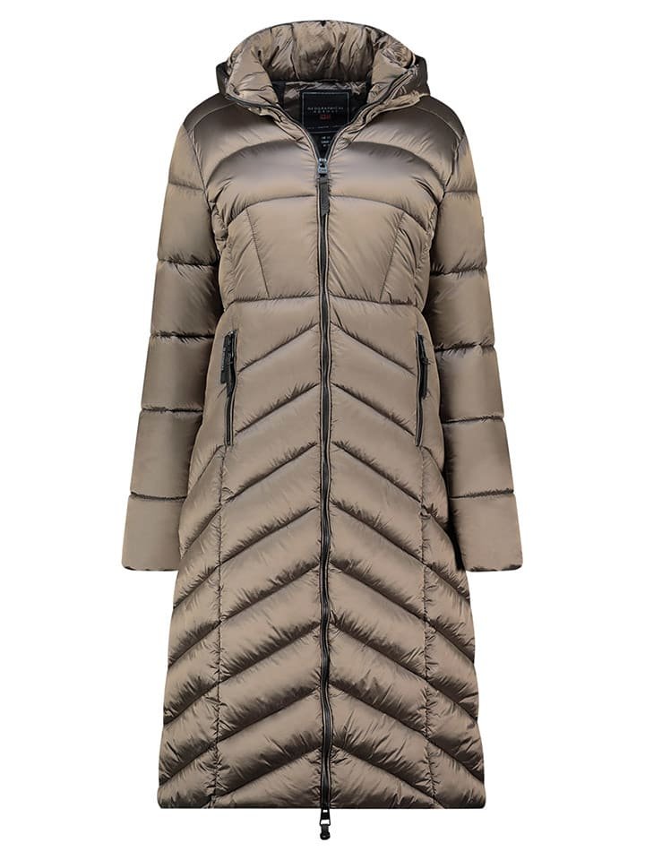 Geographical Norway Płaszcz pikowany 