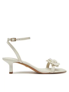 Aldo Sandały Daisyrose 13964638 Biały - Sandały damskie - miniaturka - grafika 1