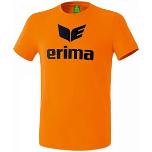 Erima T-Shirt dla dzieci Promo, pomarańczowa 208349 - Odzież sportowa dziecięca - miniaturka - grafika 1