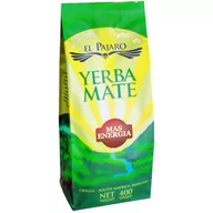 Yerba Mate - Yerba Mate Herbata Yerba Mate YERBA MATE EL PAJARO Mas Energia, 400 g - miniaturka - grafika 1