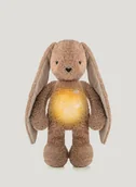 Zabawki interaktywne dla dzieci - Zabawka szumiąca królik brązowy z lampką 5w1 - miniaturka - grafika 1