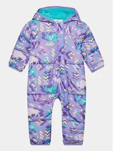 Columbia Kombinezon zimowy Snuggly Bunny™ Bunting 151633 Fioletowy Regular Fit - Kombinezony dla dzieci - miniaturka - grafika 1
