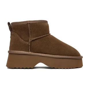 Botki Badura EO-ANIKA-TS6302-01 - Botki damskie - miniaturka - grafika 1