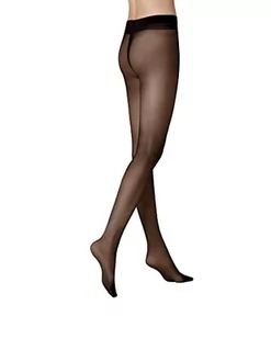 KUNERT Damskie rajstopy, czarny, 40-42 - Rajstopy - miniaturka - grafika 1