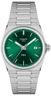 Zegarki damskie - Zegarek Tissot T137.210.11.081.00 PRX 35MM - miniaturka - grafika 1