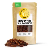 Owoce świeże i suszone - Rodzynki Sułtańskie 1000g - miniaturka - grafika 1