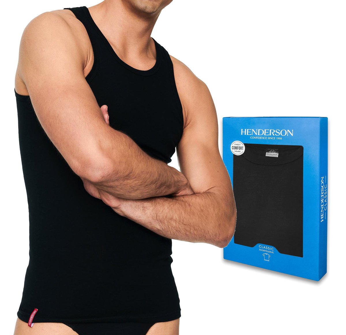 PODKOSZULEK męski HENDERSON 1480 kolory - XXL -