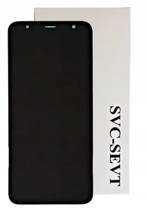 ORYGINAŁ WYŚWIETLACZ EKRAN LCD DO SAMSUNG J6 PLUS - Części serwisowe do telefonów - miniaturka - grafika 1