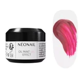 Żele do paznokci - Neonail Oil Paint Gel Effect matowy żel do zdobień 3D 11508 Painted Passion 5 g - miniaturka - grafika 1