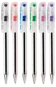 Długopisy - Pentel Superb długopis (czarny, niebieski, zielony, różowy, czerwony, fioletowy, wielokolorowy) - miniaturka - grafika 1