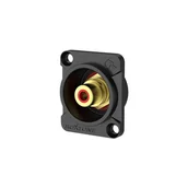 Kable - Gniazdo typu RCA żeńskie Roxtone RF2D-B-R - miniaturka - grafika 1