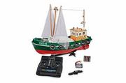 Zabawki zdalnie sterowane - Carson RC fishing cutter Cux-15 2.4G 100% R 50010803 - miniaturka - grafika 1