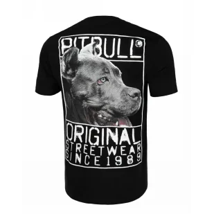 Koszulka Pit Bull 190 Regular Series Origin '24 - Czarna XL - Odzież taktyczna i umundurowanie - miniaturka - grafika 1