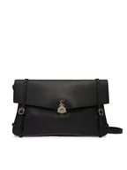 Torebki damskie - Patrizia Pepe Torebka 8B0331/L162 Czarny - miniaturka - grafika 1