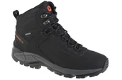 Buty trekkingowe męskie - Merrell Trekkingi Vego Mid Ltr Wp J311538C Czarny - miniaturka - grafika 1