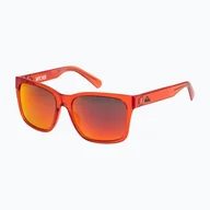 Okulary przeciwsłoneczne - Okulary przeciwsłoneczne dziecięce Quiksilver Witcher red/ml q red - miniaturka - grafika 1