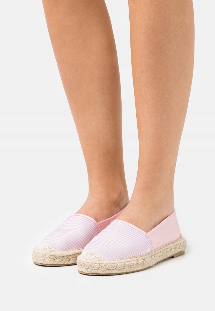 Vero Moda Damskie Espadryle Różowe Paski 40 1Sda
