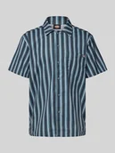 Koszule męskie - Koszula casualowa z kieszenią na piersi - miniaturka - grafika 1