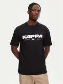 Koszulki i topy damskie - Kappa T-Shirt Nhisso 351S5MW Czarny Regular Fit - miniaturka - grafika 1