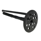 Kołki - Łącznik do płyt styropianowych black 10 x 140 mm Licon - miniaturka - grafika 1