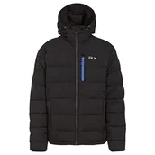Kurtki męskie - Trespass męska Crane DLX kurtka puchowa, czarny, XS MAJKDOM20004_BLKXS - miniaturka - grafika 1