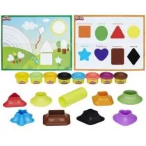 Hasbro Play Doh Ciastolina Kolory i kształty - Masy plastyczne - miniaturka - grafika 1