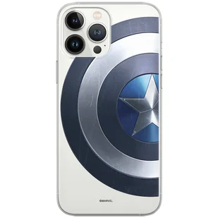 Etui Marvel dedykowane do Xiaomi REDMI NOTE 10 PRO, wzór: Kapitan Ameryka 006 Etui częściowo przeźroczyste, oryginalne i oficjalnie licencjonowane - Etui i futerały do telefonów - miniaturka - grafika 1