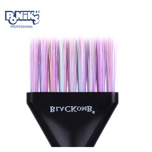 Poniks Pędzel Fryzjerski Tęczowy 4,5 Cm - Pozostałe akcesoria fryzjerskie - miniaturka - grafika 2
