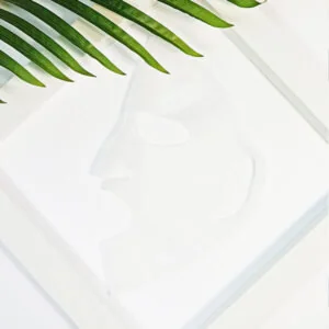 Silikonowa maska poprawiająca wchłanianie kosmetyków Yeye Biały - Ozdoby do włosów Silikonowa maska poprawiająca wchłanianie kosmetyków Yeye Biały - Ozdoby do włosów - miniaturka - grafika 1