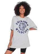 Koszulki i topy damskie - Koszulka damska Superdry Collegiate Vintage luźny t-shirt-M - miniaturka - grafika 1