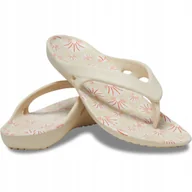 Klapki i japonki damskie - Japonki Klapki Damskie Crocs Kadee Graphic II 204231 Flip 36-37 - miniaturka - grafika 1