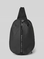 Torby męskie - Torba na długim pasku z nadrukiem z logo model ‘Blanc’ - miniaturka - grafika 1