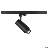 Lampy pozostałe - Spotline NUMINOS ZOOM M PHASE 3-fazowy spot czarny 20 W 4000 K 15-60° 1006112) SLV - miniaturka - grafika 1