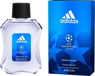 Adidas UEFA Champions League Anthem Edition woda toaletowa 100 ml dla mężczyzn - Wody i perfumy męskie - miniaturka - grafika 1
