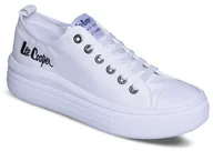 Trampki damskie - Lee Cooper, Trampki damskie, LCW-23-44-1623L, Białe, Rozmiar 41 - miniaturka - grafika 1