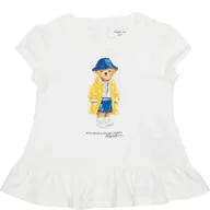 Bluzy dla dziewczynek - POLO RALPH LAUREN Bluzka Regular Fit - miniaturka - grafika 1
