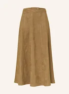 Spódnice - Neo Noir Spódnica Raya Z Imitacji Skóry braun - miniaturka - grafika 1