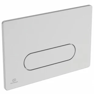 Ideal Standard ProSys Oleas Przycisk WC chrom mat R0126JG - Przyciski spłukujące - miniaturka - grafika 1