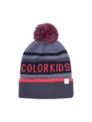 Czapki dla dzieci - Color Kids Czapka w kolorze fioletowo-różowym - miniaturka - grafika 1