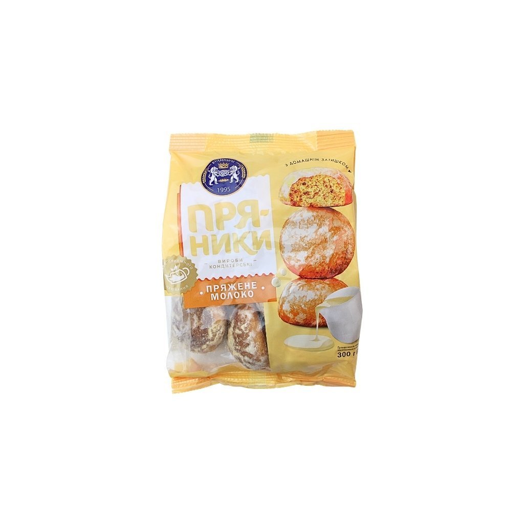 Pierniki Mleko prażone 
