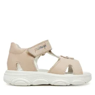 Buty dla dziewczynek - Sandały Primigi 7871911 S Beżowy - miniaturka - grafika 1