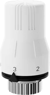 Mexen głowica termostatyczna do grzejnika, biała - W908-002-20 - Głowice termostatyczne - miniaturka - grafika 1