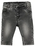 Spodenki dla niemowląt - Noppies Dżinsy w kolorze antracytowym - miniaturka - grafika 1