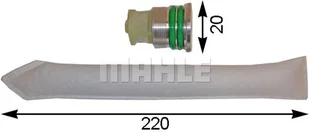 Osuszacz, klimatyzacja Mahle AD 76 000S - Akcesoria do klimatyzacji i ogrzewania - miniaturka - grafika 1
