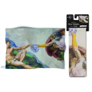 Tea Towels ręcznik kuchenny The Creation of Bubble - Ściereczki, gąbki, czyściki - miniaturka - grafika 1