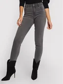 Spodnie damskie - Morgan Jeansy 201-POM.P Szary Slim Fit - miniaturka - grafika 1