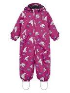 Kombinezony dla dzieci - LEGO Kombinezon zimowy Lwjeri 704 11010976 Różowy Regular Fit - miniaturka - grafika 1