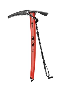 Czekan turystyczny Grivel Nepal S.A. - red - Sprzęt wspinaczkowy - miniaturka - grafika 1