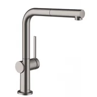 Baterie kuchenne - HANSGROHE 72809340 Talis M54 Jednouchwytowa bateria kuchenna 270, wyciągana wylewka, 1jet, sBox - miniaturka - grafika 1