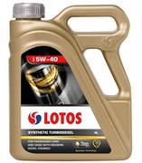 Oleje silnikowe - Lotos SYNTHETIC TURBO DIESEL C3 505.01 5W40 4L LOT TD 4L 5W/40 - miniaturka - grafika 1